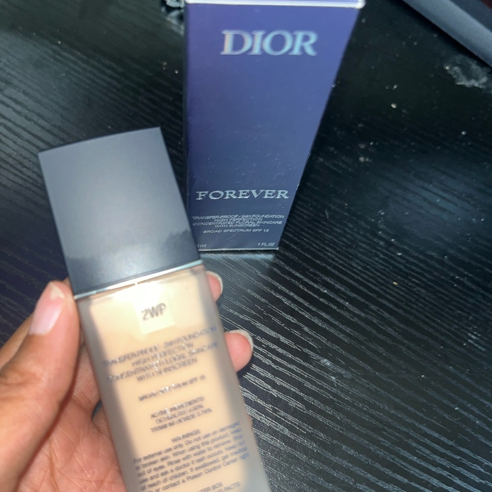 Dior Forever Foundation - Cream